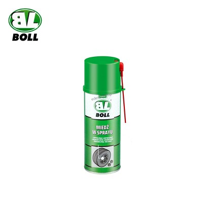 400ml BOLL Kupferpaste Kupfer-Spray Bremspaste Schmiermittel Fett 1100°C 001038