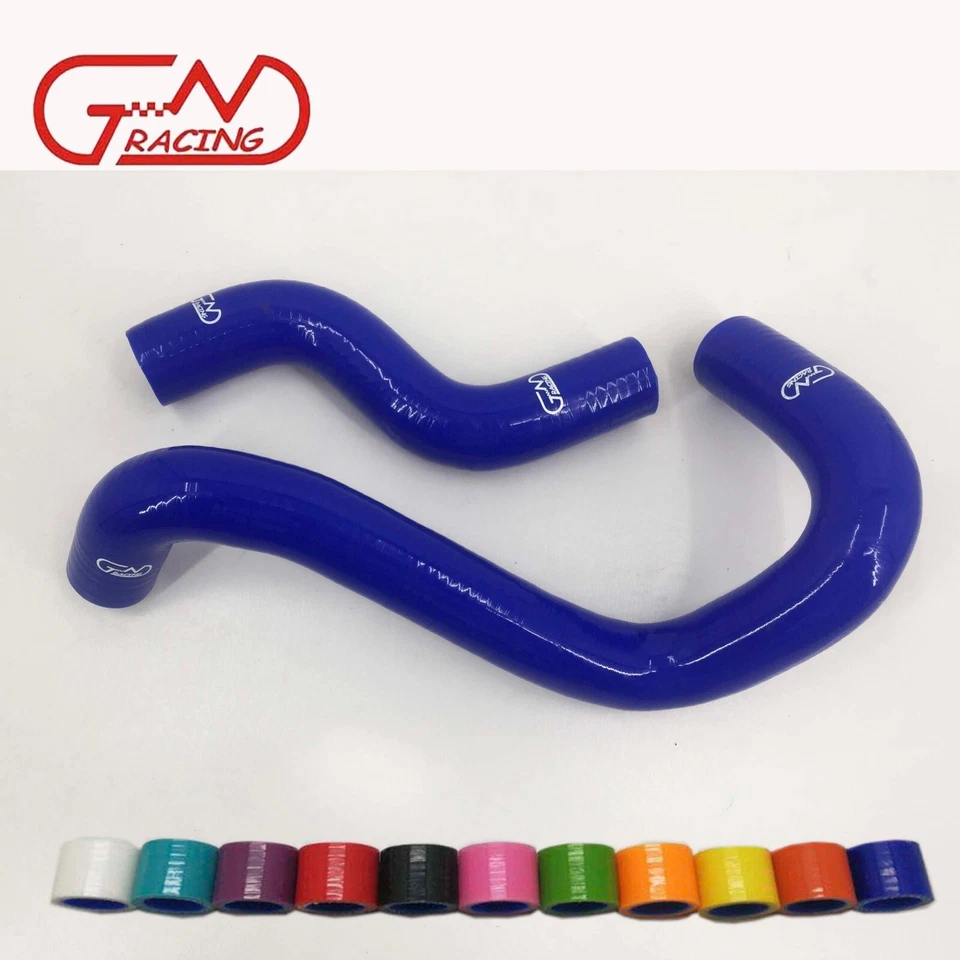 Kit de manguera de radiador de silicona negro Fit Nissan Datsun Fairlady Z 280ZX 1979-1983 Foto 2 de 4