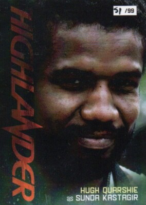 Highlander 2024 Erweiterung: CC5 Sunda Kastagir Charakterkarte #51/99