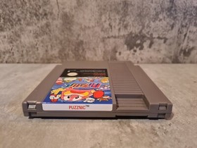  Puzznic NES con scatola originale e istruzioni NOE