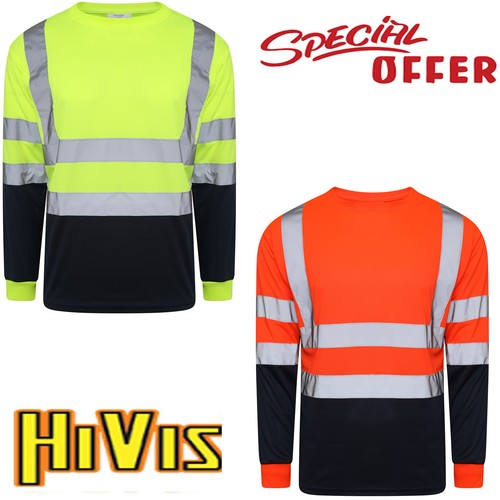 T SHIRTS HIGH VISIBILITY LONG SLEEVE 