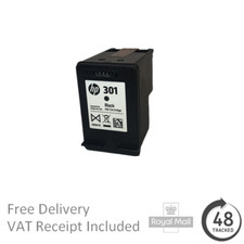 Original HP 301 Black Ink Cartridge CH561E