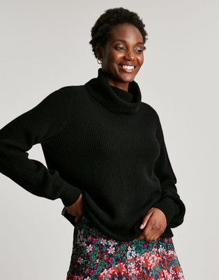Joules Womens Halton Roll Neck Jumper 