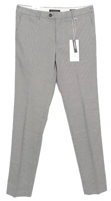 SCOTCH & SODA MOTT pantalon chino slim fit stretch homme pied de poule carreaux - Photo 1/4