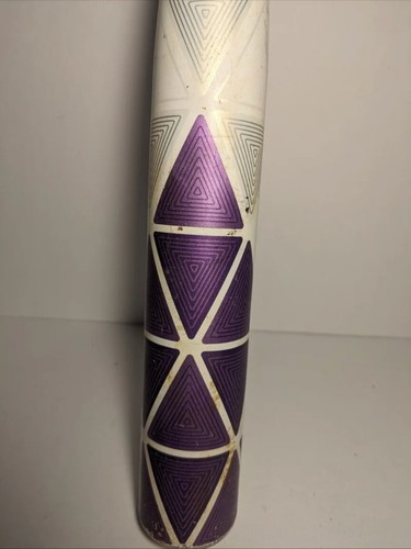 Easton Amethyst Softball Bat -11 White Purple 18oz 30 Inch 2.25 - Picture 4 of 9