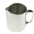 Barista Milk Jug 600ml Stainless Steel Ideal for Coffee Pitcher Pourer IN-102-D