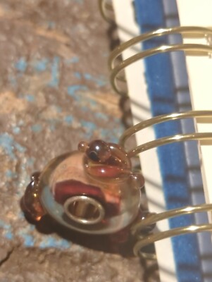 NEW Awesome Rare Reflection Halo GOLD Duck Retired Elfbeads LOT 