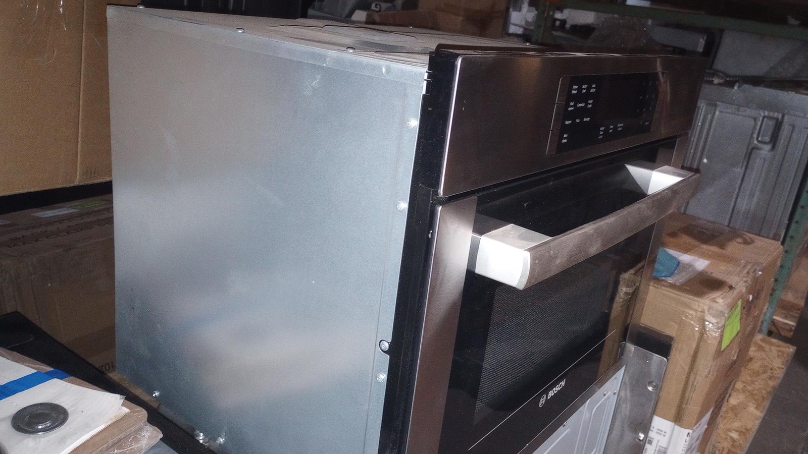 Bosch HMC54151UC 500 Series 24 in. 1.6 cu. ft. Builtin Convection