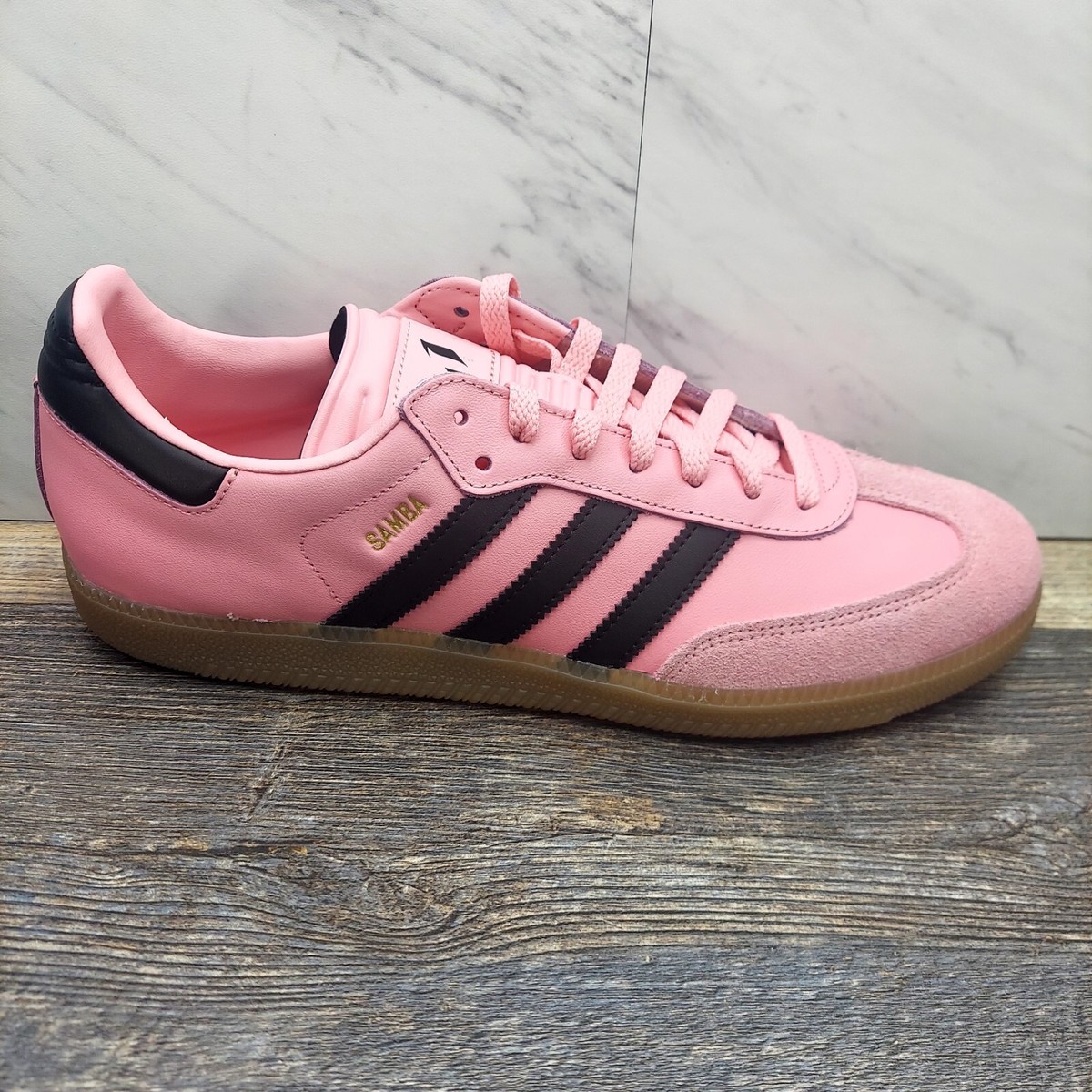 adidas Lionel Messi x Samba Pink 'Inter Miami CF Home Kit' IH8158