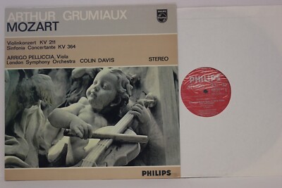 Mozart: Sinfonia Concertante In E Flat/Violin Concerto No. 2 In D- LP IT-