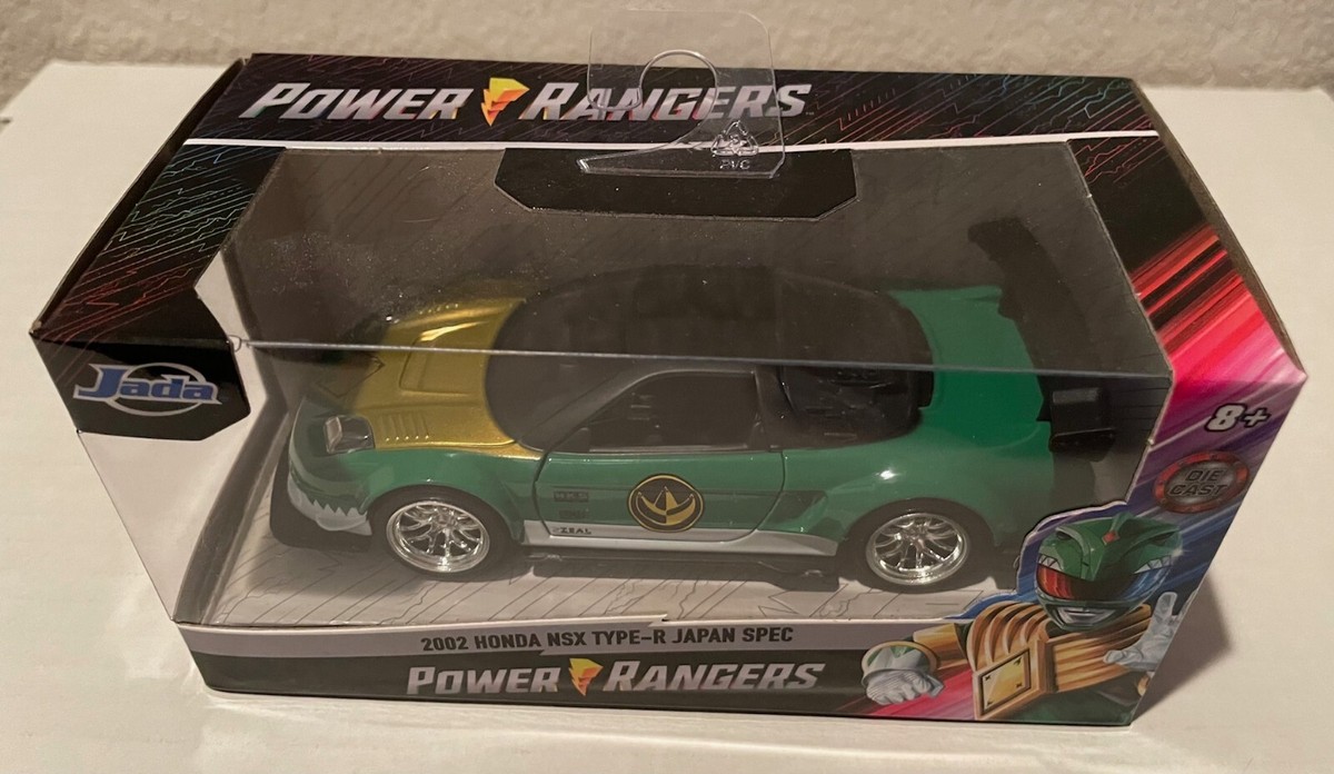 Jada Toys Power Rangers Honda NSX Type-R Japan Spec White & Green
