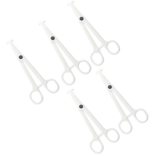 5 Pcs Piercing Needle Kit Clamps Professional Diagonal Pliers eBay