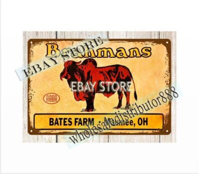 living room Brahmans Ranch cattle cow farm agriculture livestock metal ...