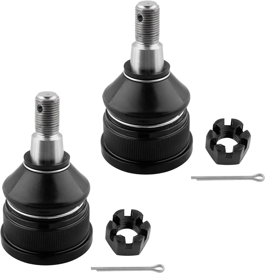 4 Ball Joints Front Driver & Passenger Side Upper Fits 2000-1996 Chevrolet K2500 - Image 3 of 4