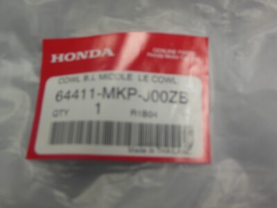 NOS Honda OEM Left Cowling 2019-2021 CBR500RA 64411-MKP-J00ZB | eBay