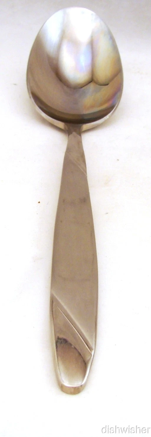 Oneida Stainless Steel RISOTTO Table Serving Spoon 8 3/4"