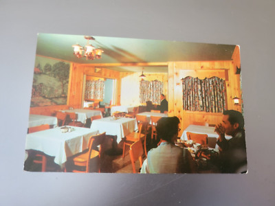 Duff's Restaurant Winchester VA Dining Room  Chrome Miller Postcard