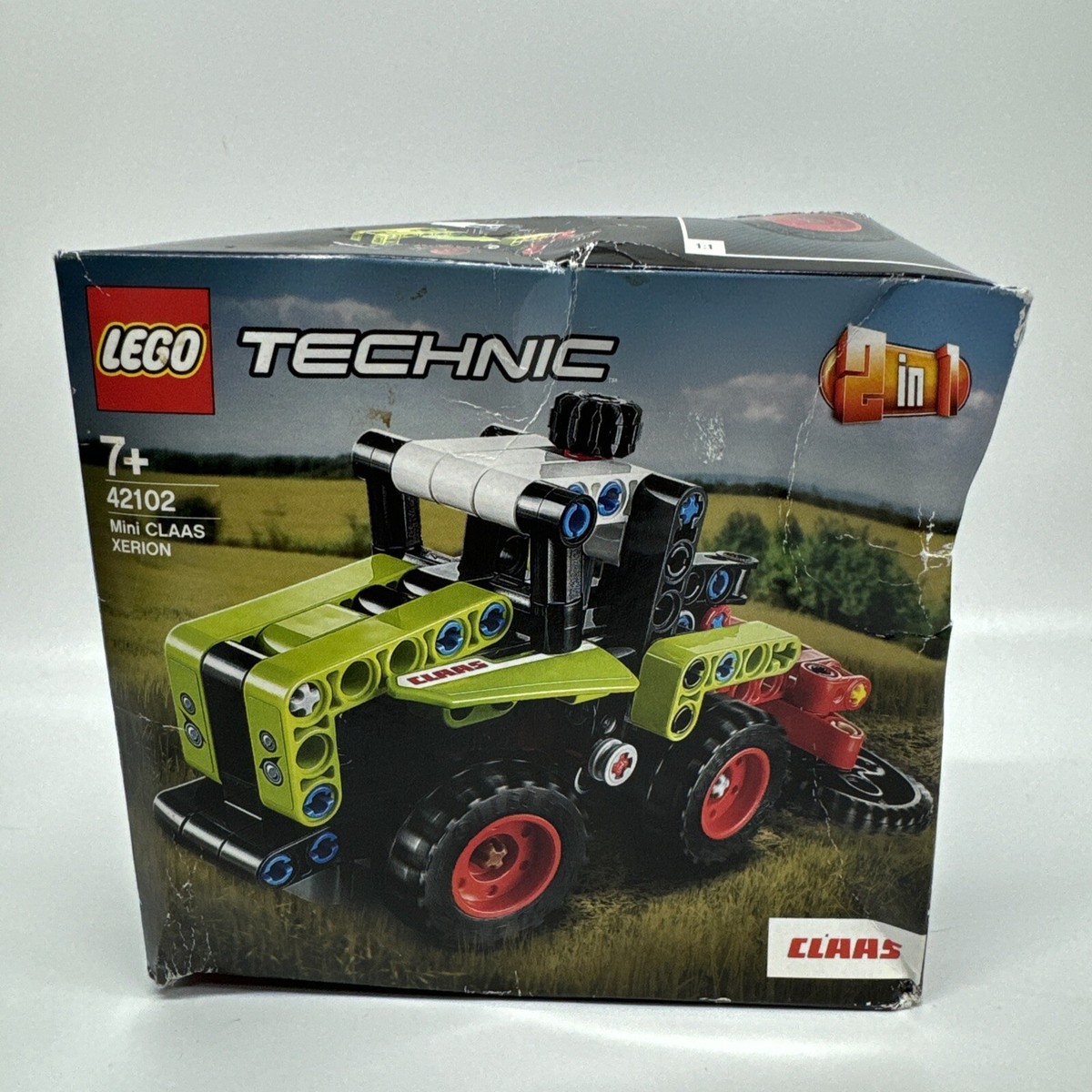 Buy LEGO TECHNIC: Mini CLAAS XERION (42102) online