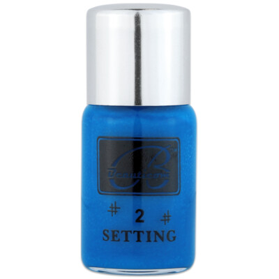 Beauticom Wimper Dauerwelle Lotion #2 Blau Flasche Fixierend