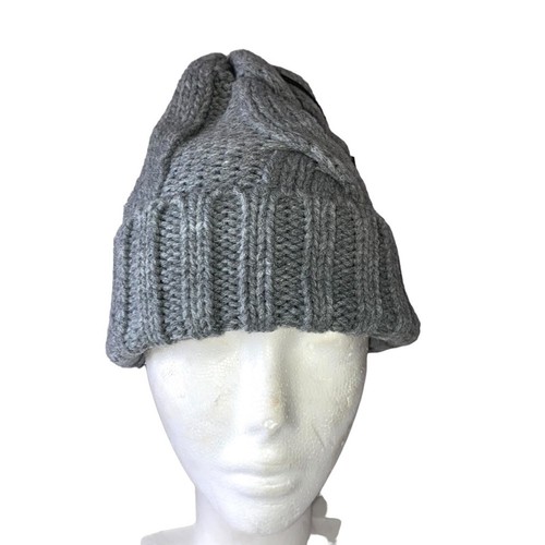 Nuevo con etiquetas Gorro Modena New York Gris Tejido con Cable Talla Única - Imagen 4 de 4
