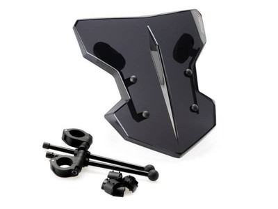 Puig Dark Smoke Flankerscheibe BMW F800 R 2009-2014