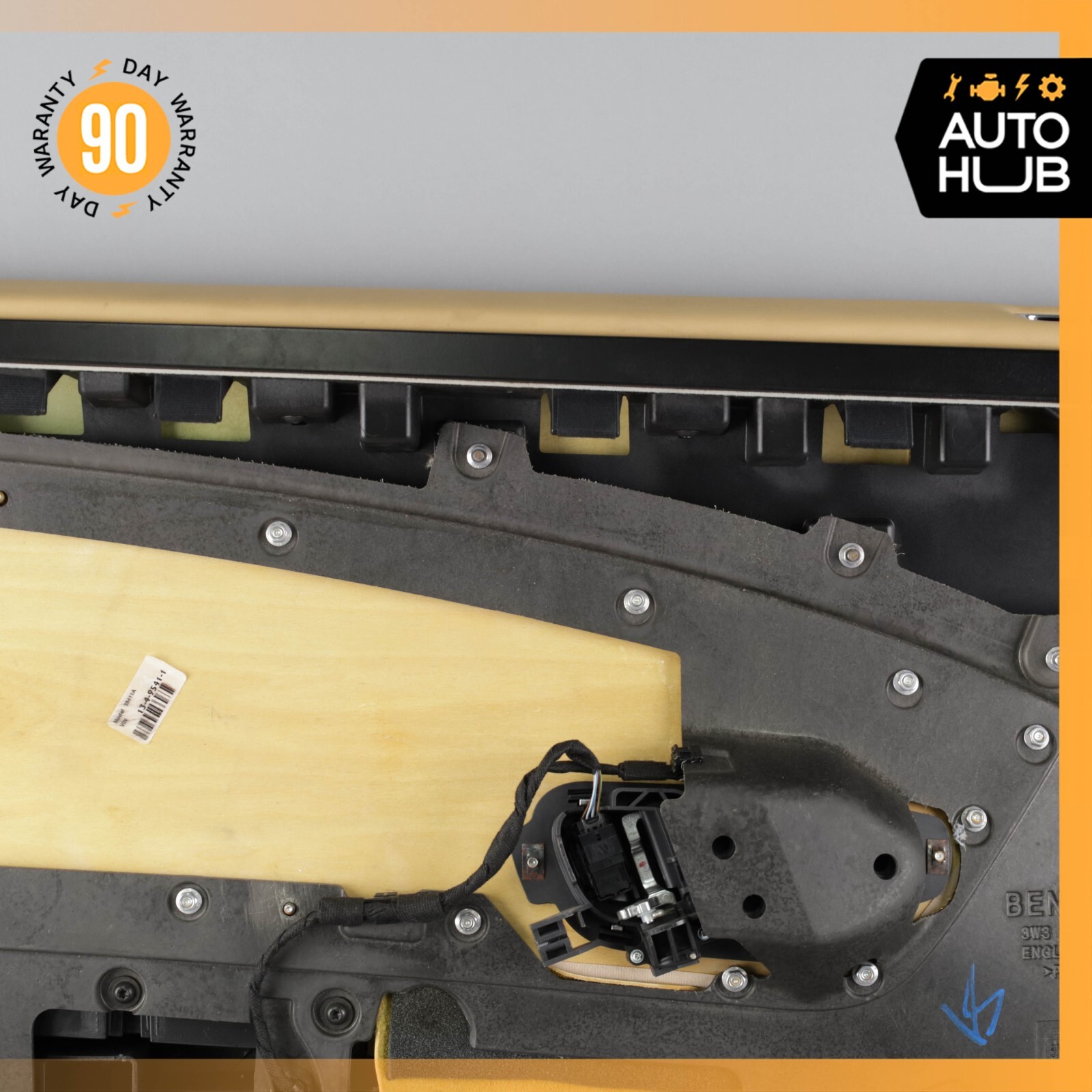 12-15 Bentley Continental GTC Convertible Right Side Interior Door Panel OEM 71k