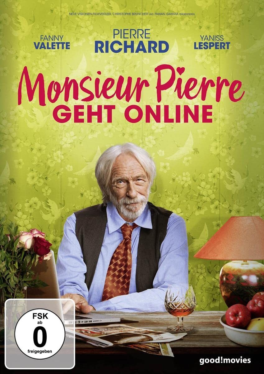 Monsieur Pierre geht online (DVD) Pierre Richard Yaniss Lespert Fanny Valette