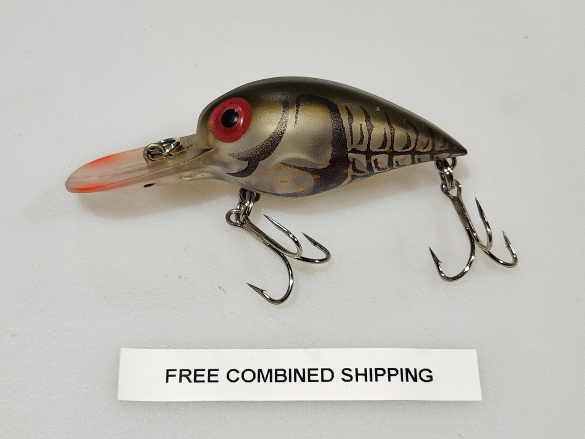 Post Rapala Storm Original Mag Wiggle Wart Crankbait Phantom Green
