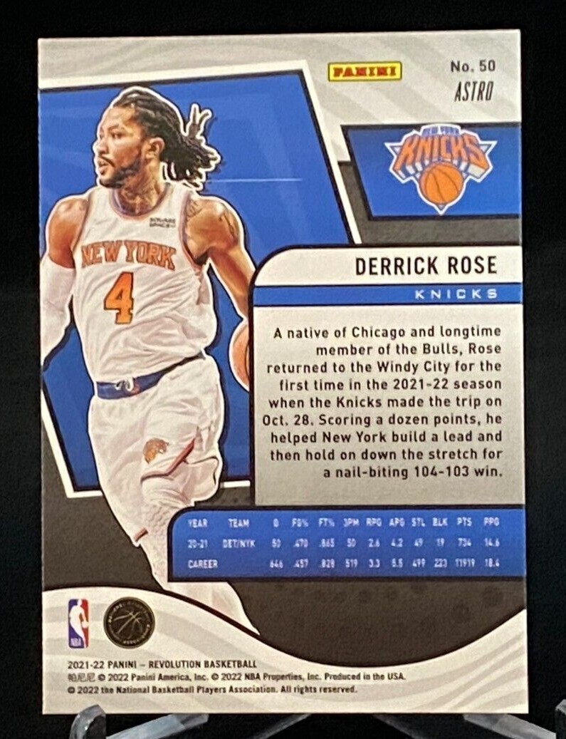 derrick rose nyk