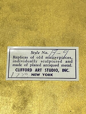 clifford art studio inc newyork fishing hooks 2 VINTAGE HANGING ART PIECES, CLIFFORD ART STUDIO INC. NEW YORK STYLE NO.  H-9