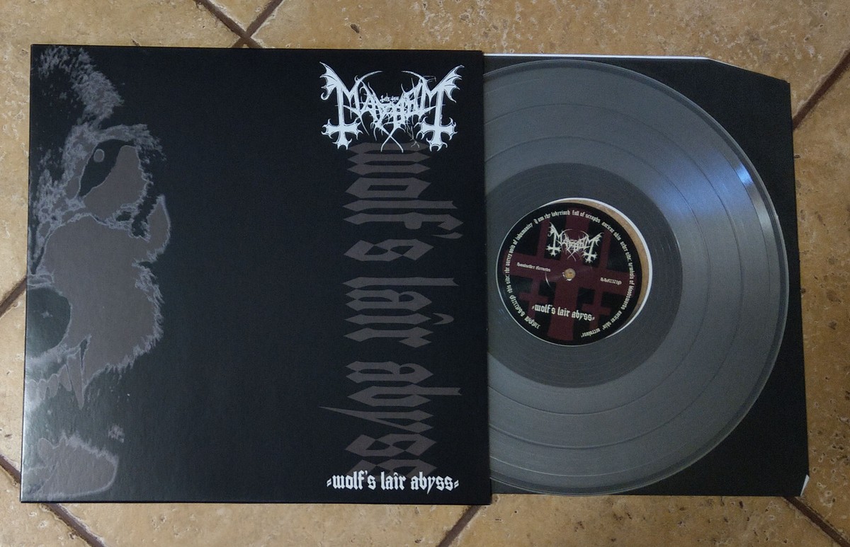 MAYHEM – Wolf's Lair Abyss (Ltd. Clear Vinyl) | eBay
