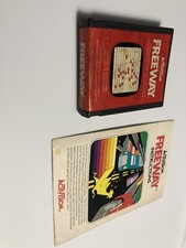 Atari 2600 Freeway With Manual Tested