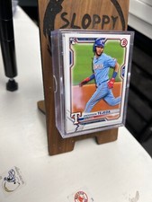 50x ANDERSON TEJADA  RANGERS  RC 2021 BOWMAN #33   50 CARD LOT