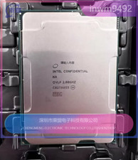 Intel Xeon Platinum 8375c ES qvlp 32c 2.8GHz -3.5GHz 54mb lga4189 CPU processor