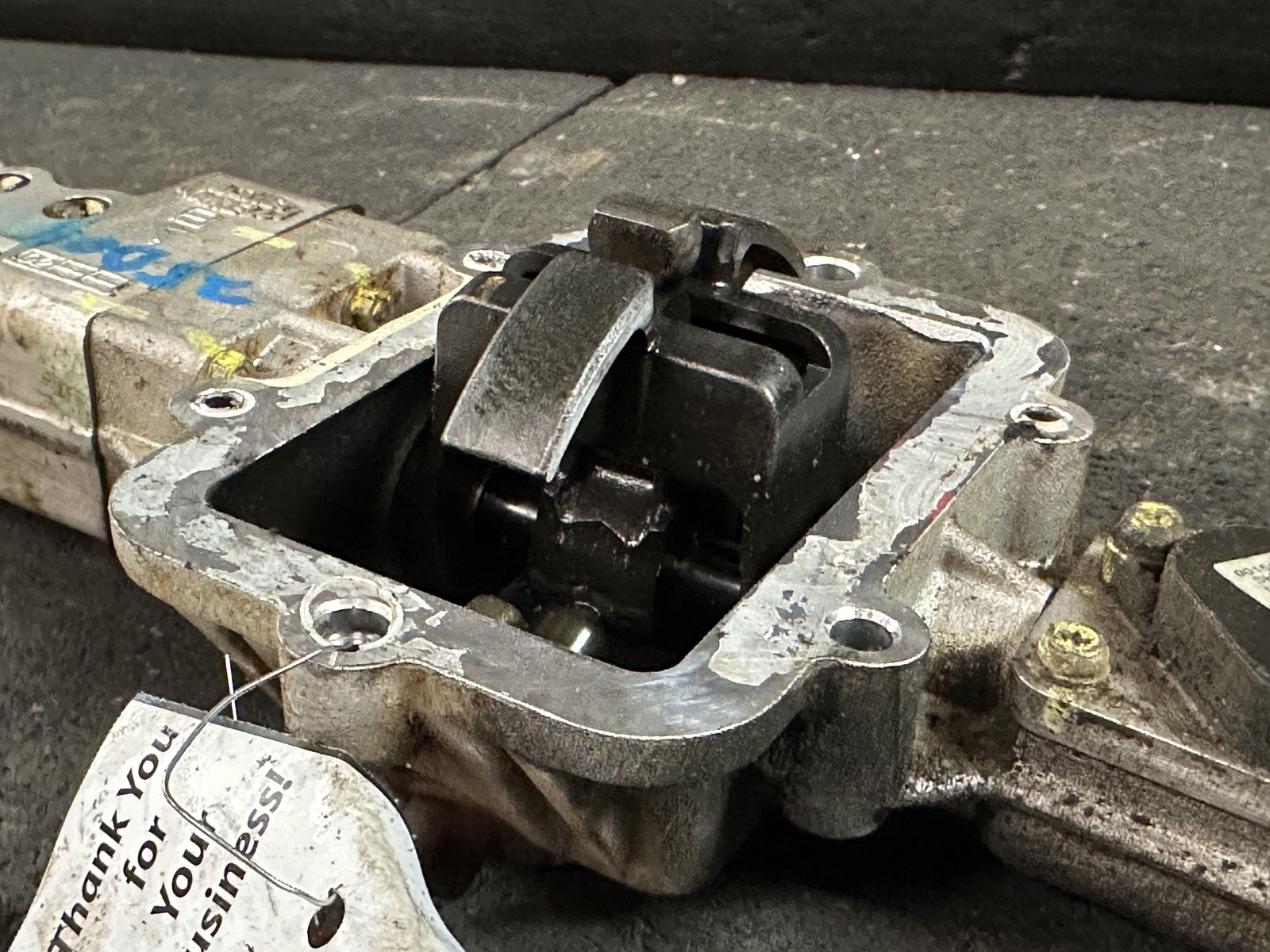 02-06 MASERATI SPYDER AUTOMATIC TRANSMISSION HYDRAULIC CLUTCH ACTUATOR 46K MILES