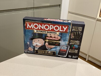 Monopoly Ultimate Banking Familien Brettspiel Hasbro / 2015 