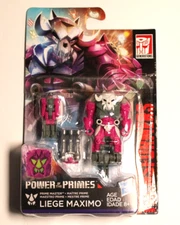 Transformers Power of the Primes LIEGE MAXIMO Sealed On Card 2017