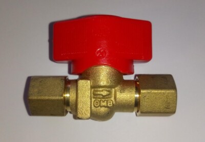 Absperrventil 8mm Marineausführung