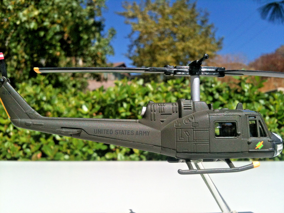 Hélicoptère Bell UH-1 Huey avec 8 Soldat, Guerre du Vietnam, Wargame