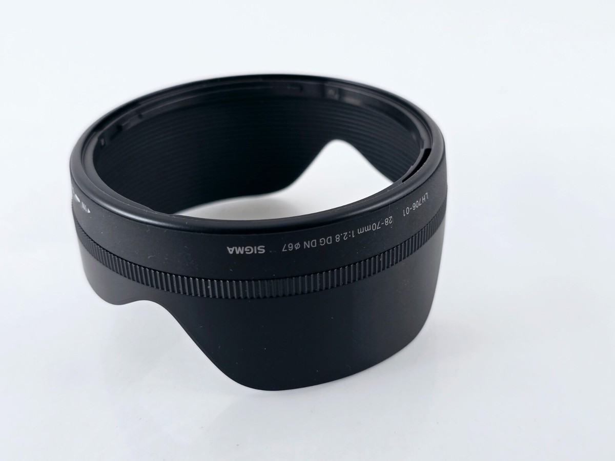 🌸[Top MINT] Sigma LH706-01 67mm Lens Hood for 28-70mm F2.8