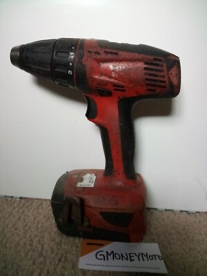 Sfc Hilti Battery 18v HILTI SFC 22-A CORDLESS DRILL DRIVER WITH LI