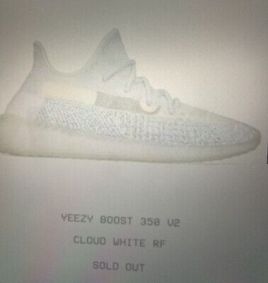 Adidas Yeezy Boost 350 V2 Cloud White RF Reflective, FW5317 Adidas Yeezy Boost 350 V2 Cloud White RF Reflective, FW5317