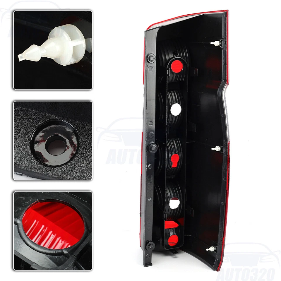 Pair Tail Light Fits Mercedes Sprinter 2500 3500 2007-2017 Rear Left&Right Side - Image 4 of 4