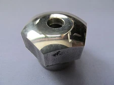 06-7746DS NORTON DOMINATOR 26tpi pre70 FORK CENTRE NUT DRILLED S/STEEL ***