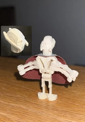 LEGO® Star Wars Sw0134 General Grievous Minifigur (2x Kopf/Head) 7255 - Bild 1 von 4