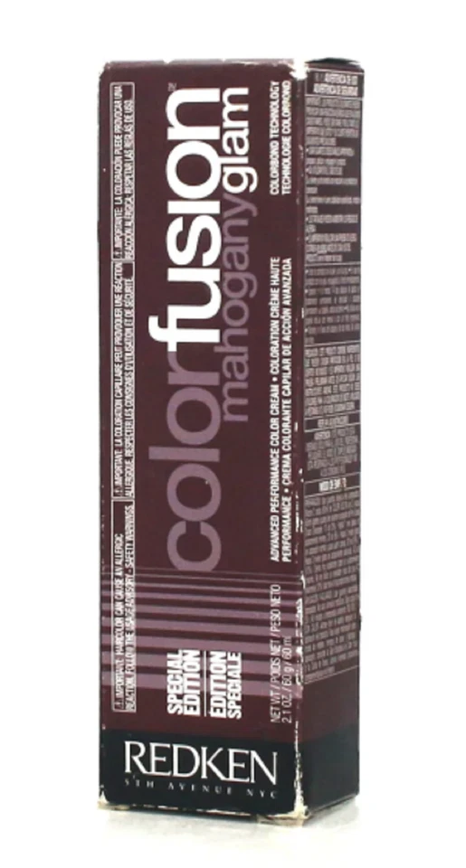 REDKEN Color Fusion Mahogany Glam Haircolor You Pick Color