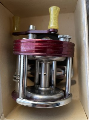 Moulinet De Pêche Ancien South Bend N°60 Modèle C - Vintage