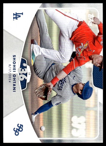 2024 Topps Now #36 Shohei Ohtani Dodgers