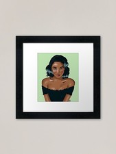 Pretty Pinterest Lady Framed Art Pr Framed Wall Art Poster Canvas Print Picture