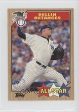 2017 Topps Mini 1987 Design All-Star Dellin Betances #87-192 0h1